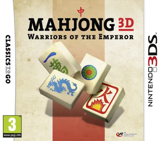 Mahjong 3D - Warriors of the Emperor (Europe) (En,Fr,De,Es)